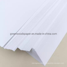 Uncoated White Color Woodfree Offset Paper